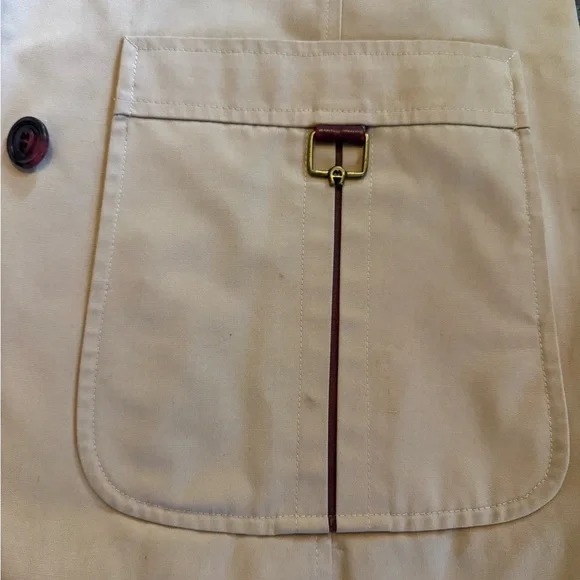 Women's Tan Button-Up Jacket - Picture 9 of 15